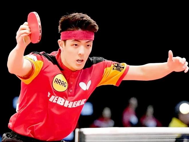 德国队碾压中国队,梁靖崑点燃赛场 德国队碾压中国队,梁靖崑点燃赛场