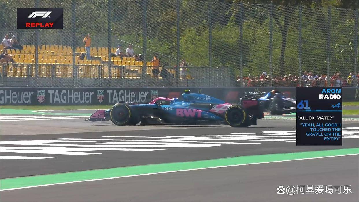 法拉利逆转威廉姆斯，佩雷兹点燃赛场